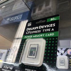 Delkin Devices Type A CFexpress 80GB