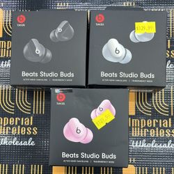 Beats Studio Buds Brand New Sealed With 1 Year Warranty 