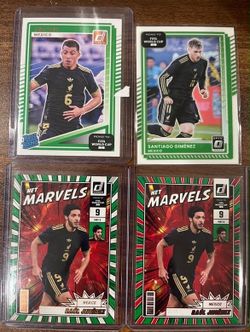 Mexico soccer team lot sport cards futbol rookie card Raul Jimenez