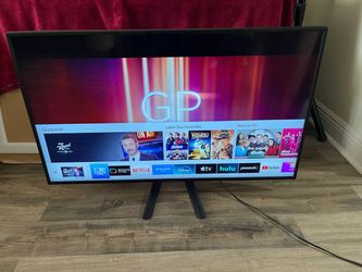 Samsung 43” Smart TV 4K UHD With New Remote Control $120 Firm on Price