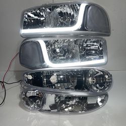 GMC Sierra Denali / Yukon Denali Headlights for 1999 to 2006