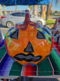 20%off Calabasa decoracion halloween ($75)tel (contact info removed)