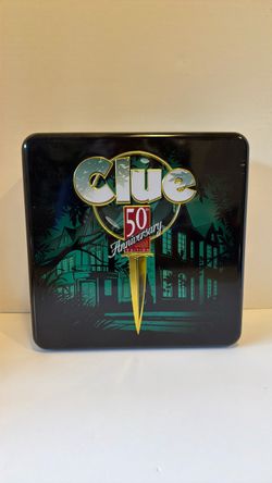 Clue 50th Anniversary Edition Board Game