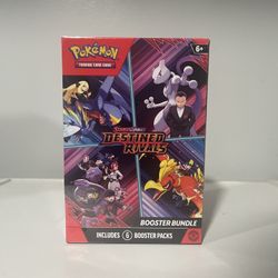 Pokemon Destined Rivals Booster Bundle