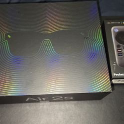 RAY NEO AIR 2S Glasses & Google TV