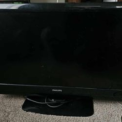 32 Inch 2009 Philips flat screen TV