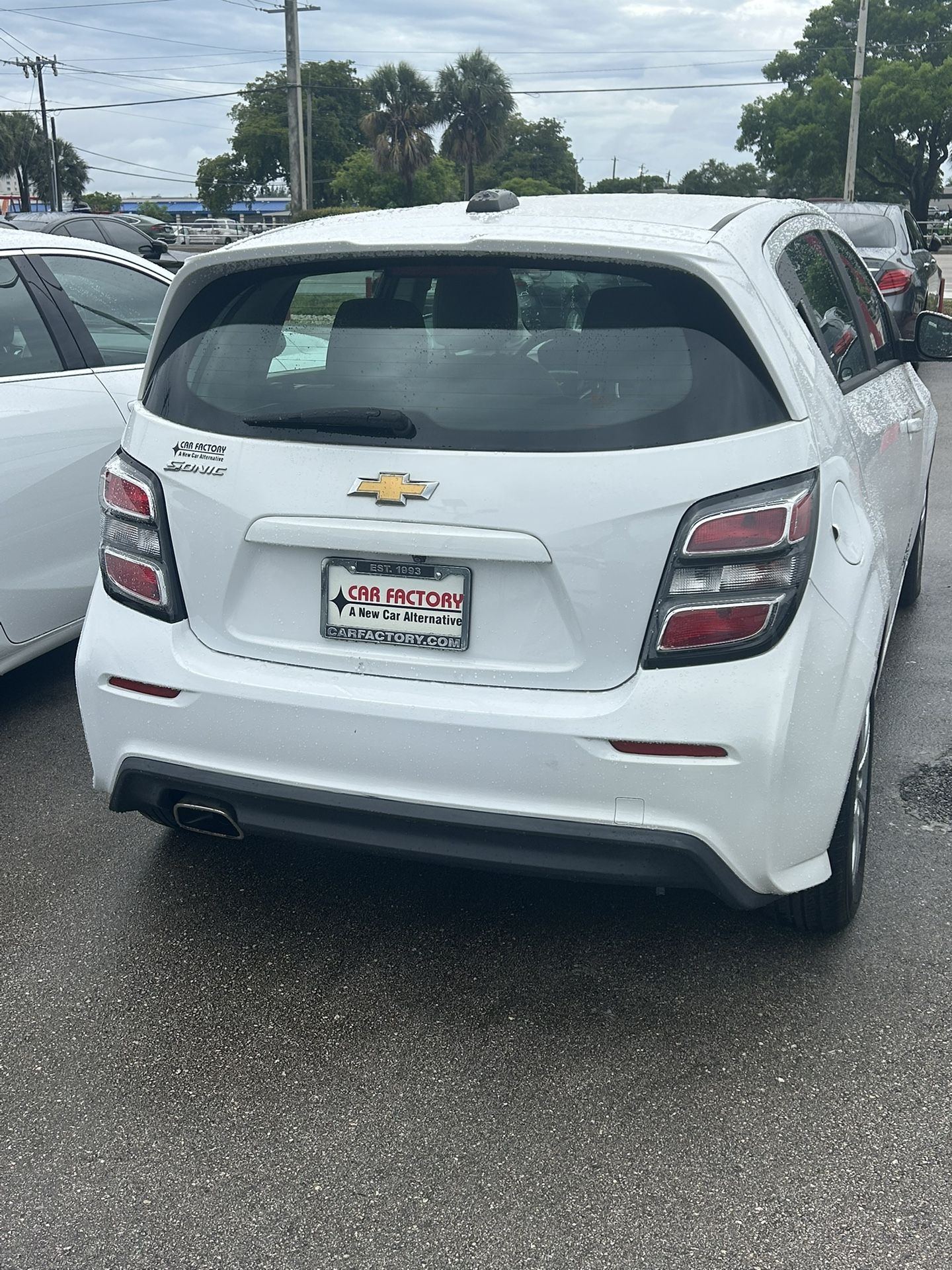 2017 Chevrolet Sonic