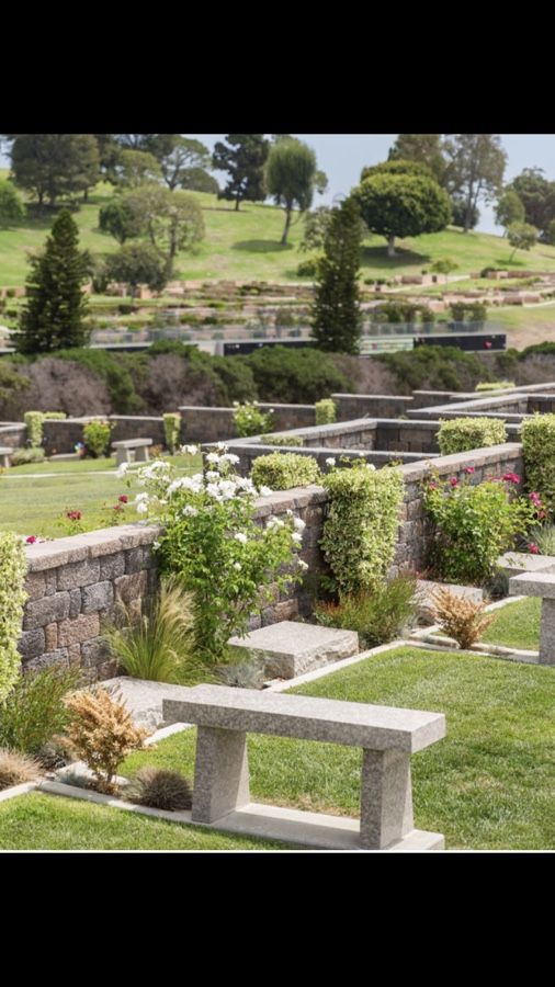 Green hills cemetery memorial park 2 companion 4 plots total