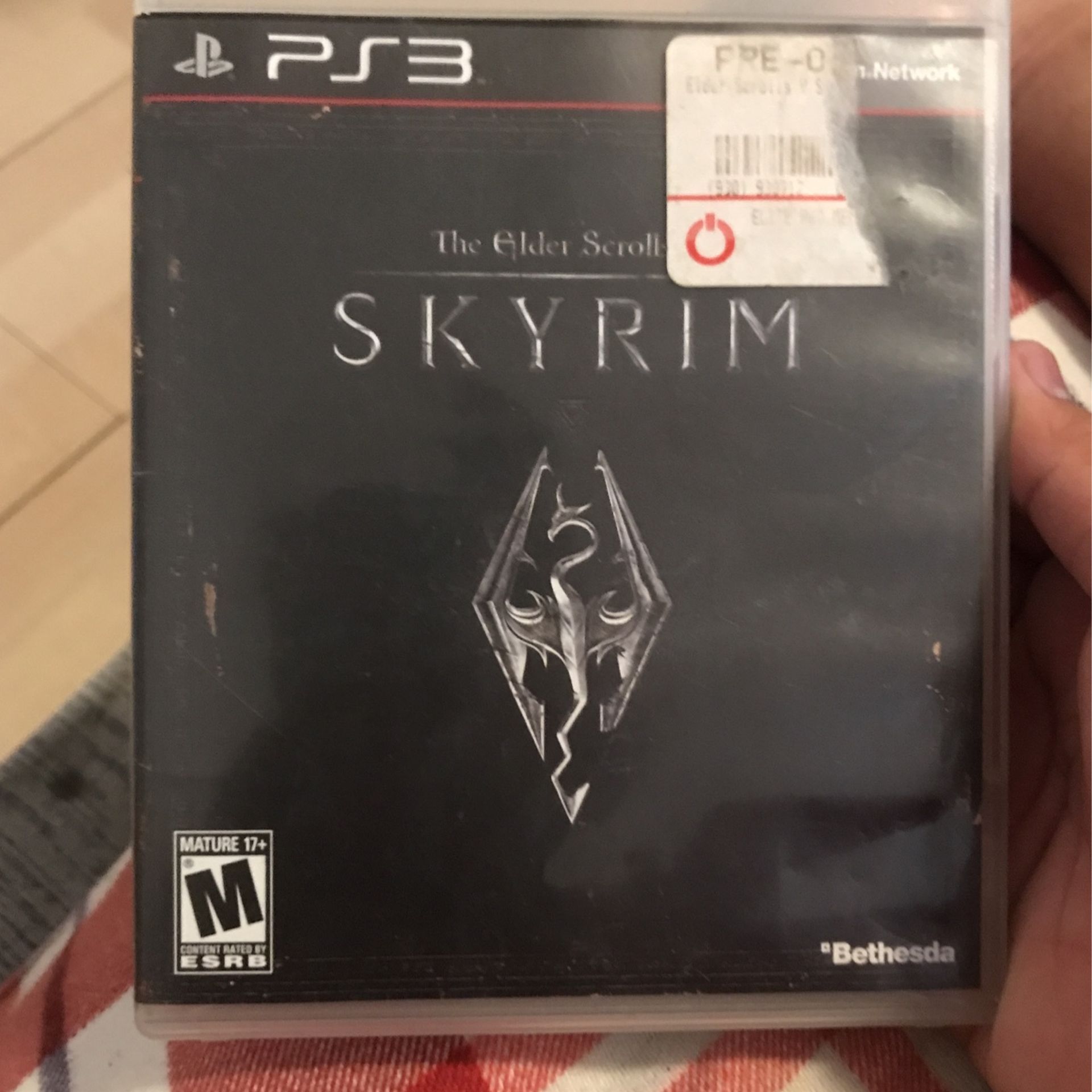 PS3 SKYRIM