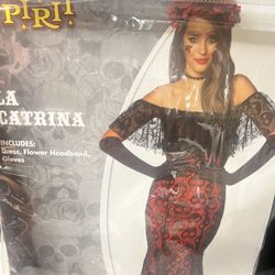 La Catrina Costume 