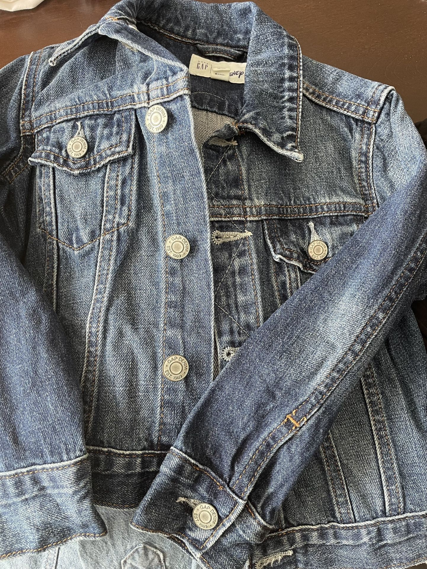 Disney Toddler Jean Jacket