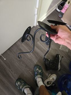 Wall Mounted Candle Holders