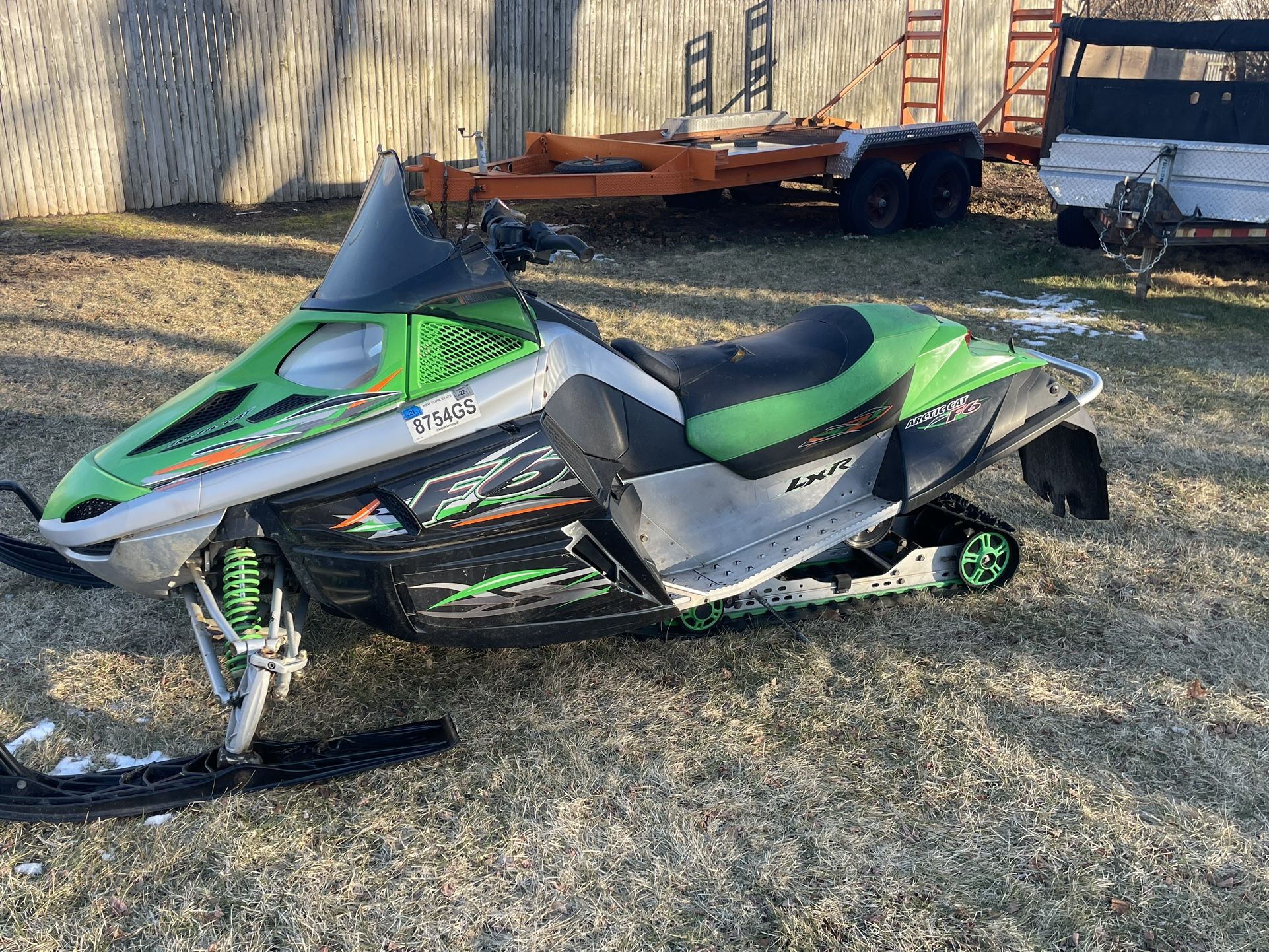 08 Artic cat F6