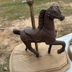 Antique Carousel Horse