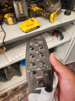 Bose mixer