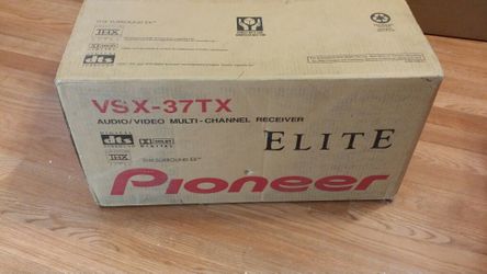 Pioneer Elite VSX-37TX receiver