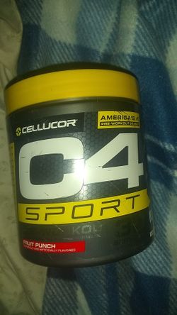 C4 pre workout