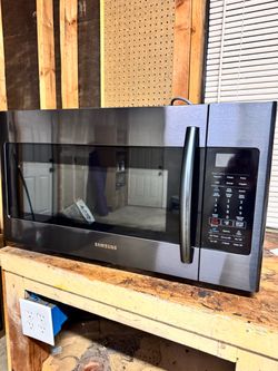 Over The Range Samsung Microwave