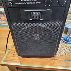 Realistic Radio Shack MPS-20 Amplified Speaker MPS-20