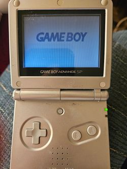 Gameboy Advance SP