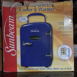 Warming And Cooling Portable Mini Refrigerator 