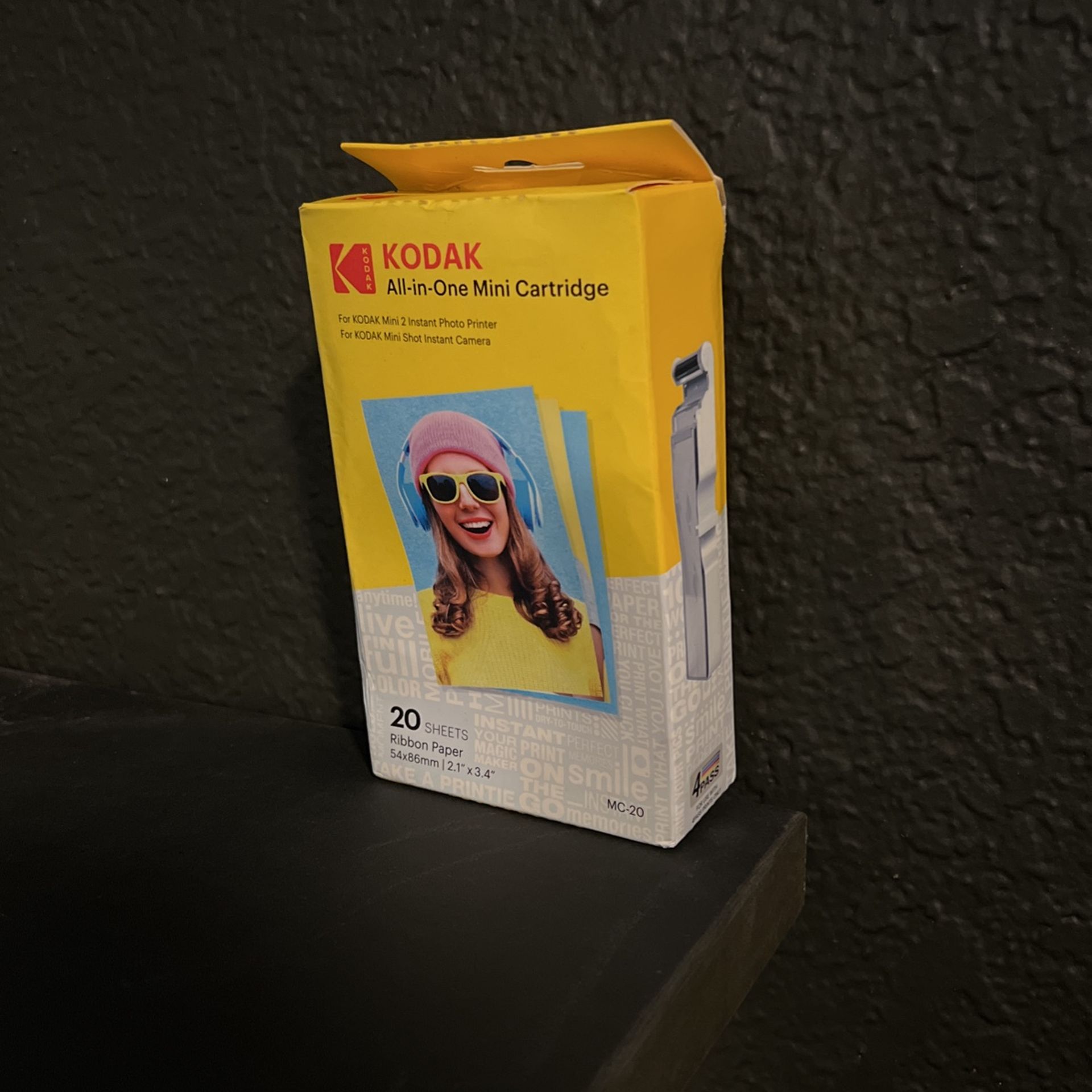 Kodak All In One Mini Cartridges
