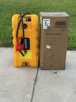 15 gallon portable fuel caddy. Gas or Diesel
