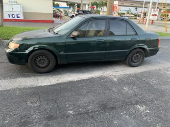 Mazda protege 2001