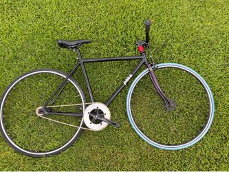49cm Pake Rum Runner Complete Track Bike - $225