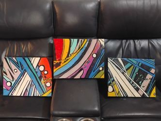 Custom artwork 3 piece
