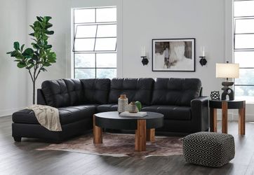 Brand New 2 Pc chic style sectional perfect for relaxing & lounging