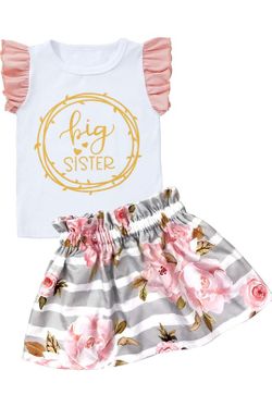 Big Sister Toddler 2pc Set