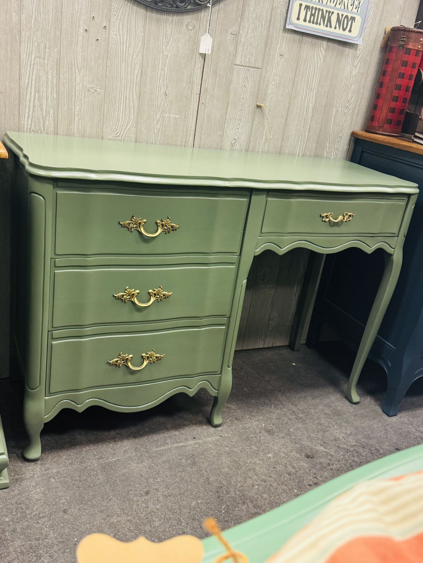 Newly Refinished French Provincial Vanity