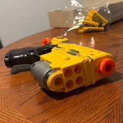 Nerf Icon Series N-Strike Elite Blaster + 7 Darts