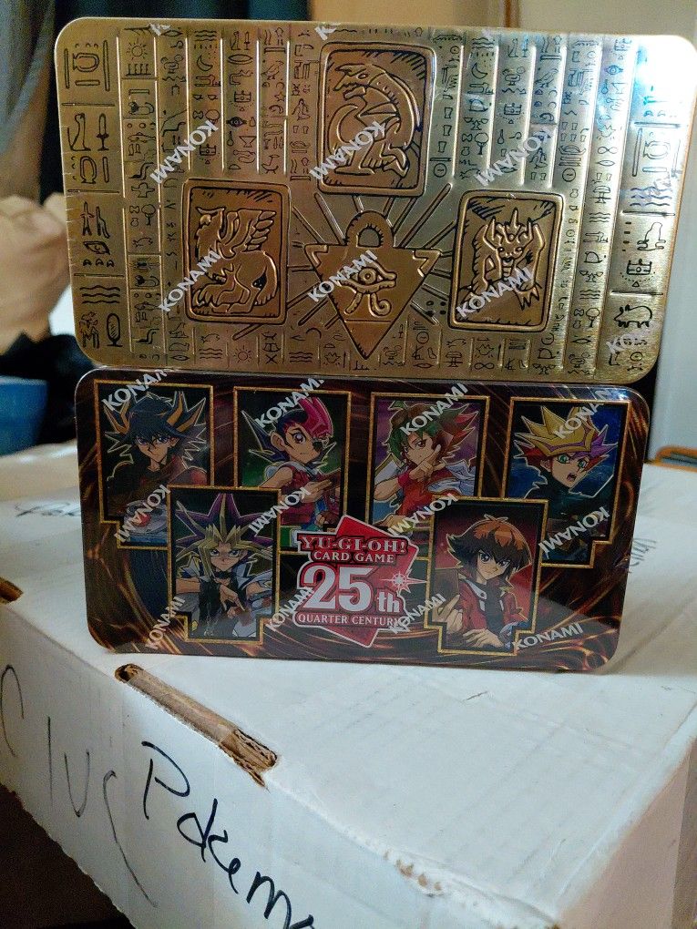 Yu Gi OH 25th Anniversary Tin Sealed/2022 Yugioh Tin Sealed