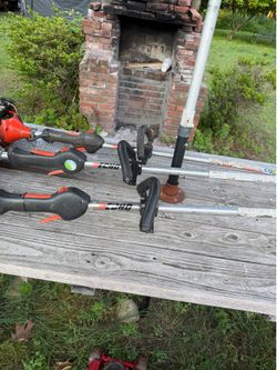 3 echo straight shaft trimmers