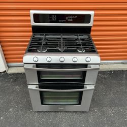 Double Oven Gas Stove 