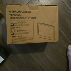 Digital Rear Seat Entertainment System