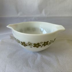 Vintage Pyrex Crazy Daisy Mixing Bowl 1 1/2 Pint