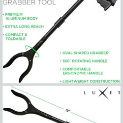 Grabber Tool 19" Aluminum Magnetic Claw