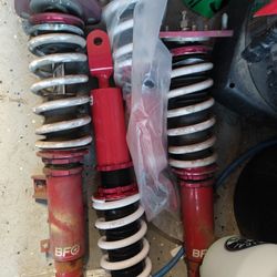 Fullcoilover Accord 2016