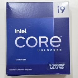 Intel i9-13900KF Unlocked - SEALED