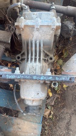 2010 Nissan Rogue 2.5L 4x4 Differential — 5150 Auto Parts