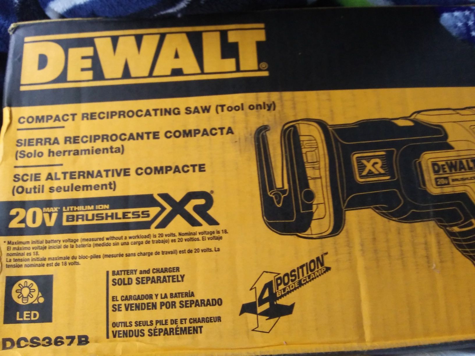 Dewalt xr