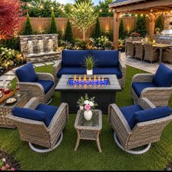 Brand New Patio Outdoor Furniture Set
