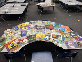 K-2 Read Aloud Books For Teachers