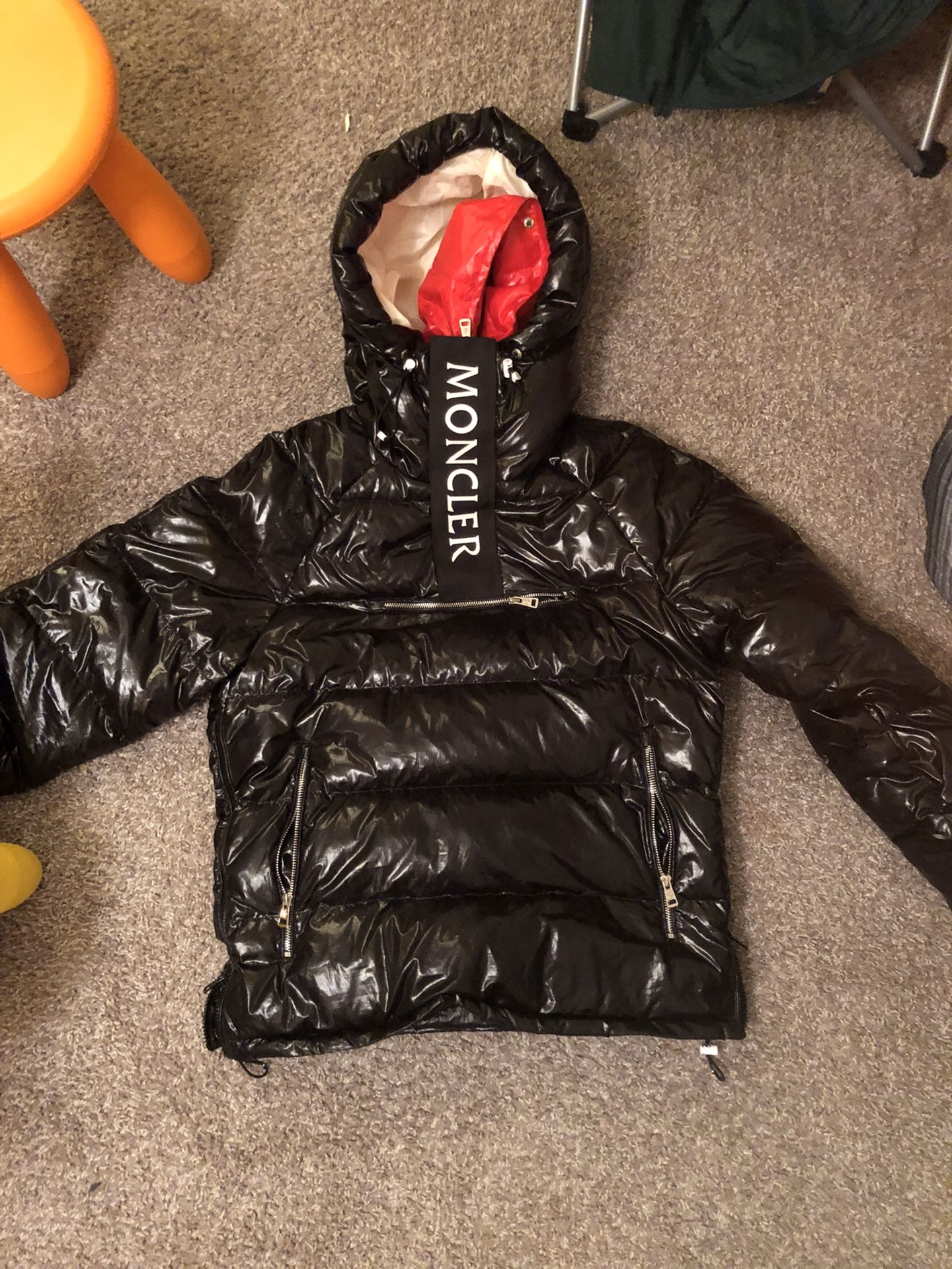 Moncler - Kith pullover bubble jacket
