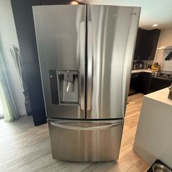 Free LG French Door Refrigerator