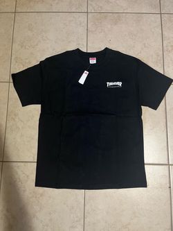 Black Thrasher x Supreme Tee