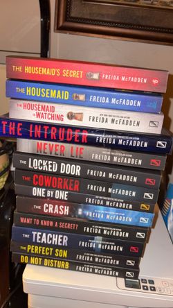 Freída Mcfadden books